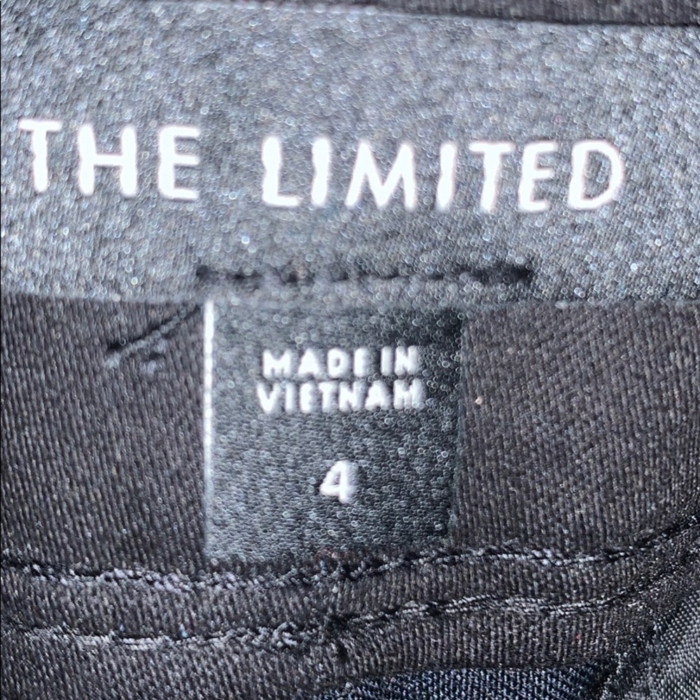 💕THE LIMITED⭐️NEW Tailored SHORT Black - Picture 4 of 8